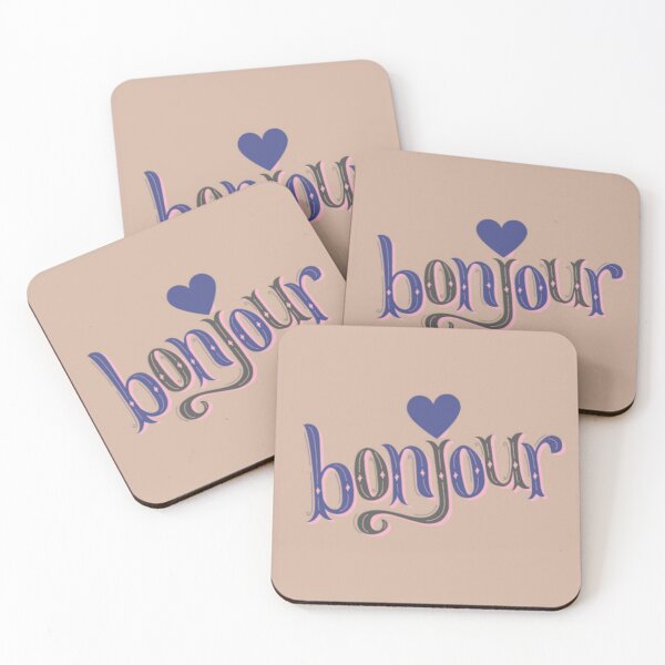 Item preview, * Bonjour * designed and sold by Berezabella.