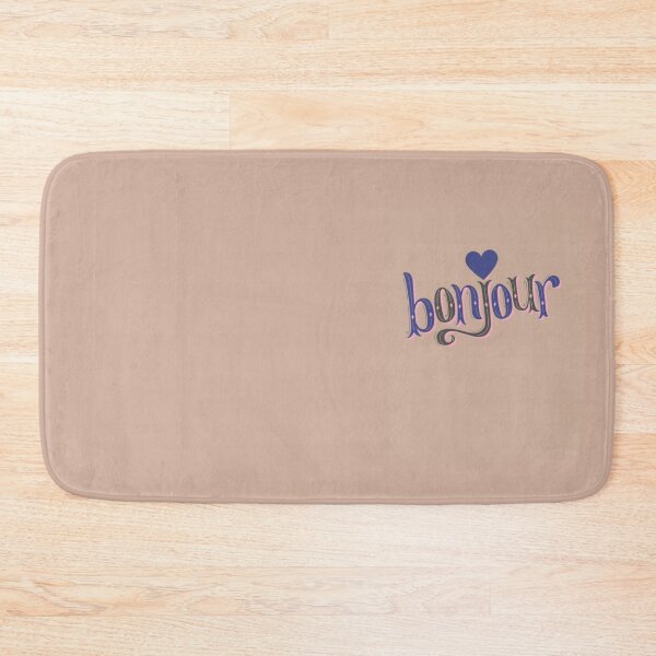 Item preview, * Bonjour * designed and sold by Berezabella.