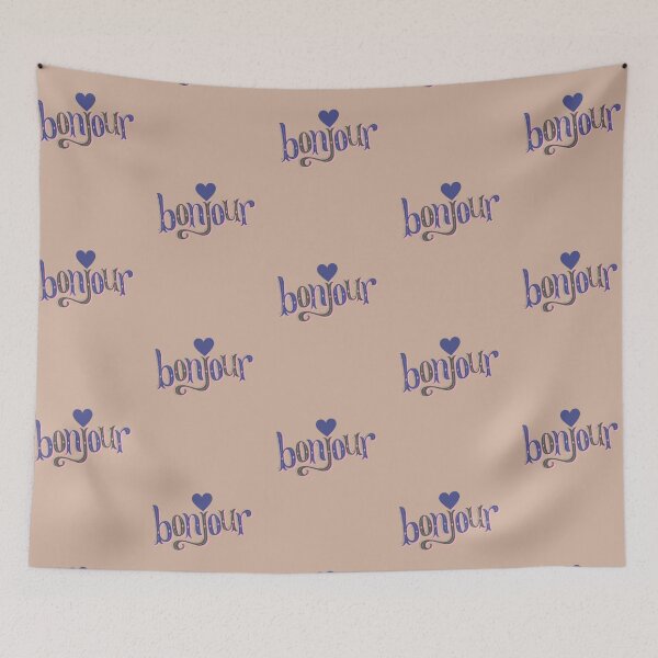 Item preview, * Bonjour * designed and sold by Berezabella.