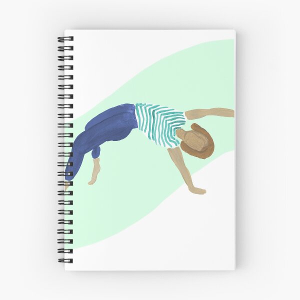 Item preview, Wild Thing Yoga Pose designed and sold by KellyChambliss.