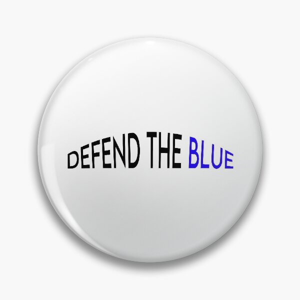 Item preview, Defend The Blue designed and sold by MJLdesigns.