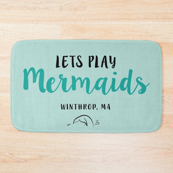 Item preview, Let's Play Mermaids designed and sold by Eliana Southworth.