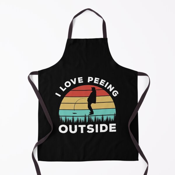 Item preview, I Love Peeing Outside Funny Adventure Camping Hiking designed and sold by silverhexagon.