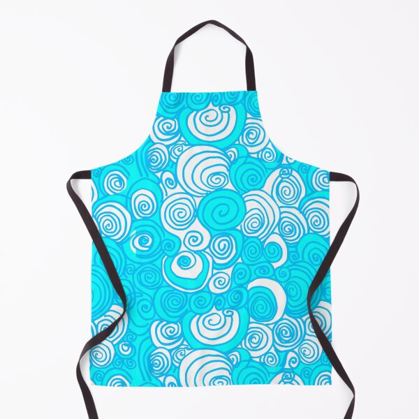 Item preview, Hand drawn spiral lines forming curls designed and sold by Nata-V.