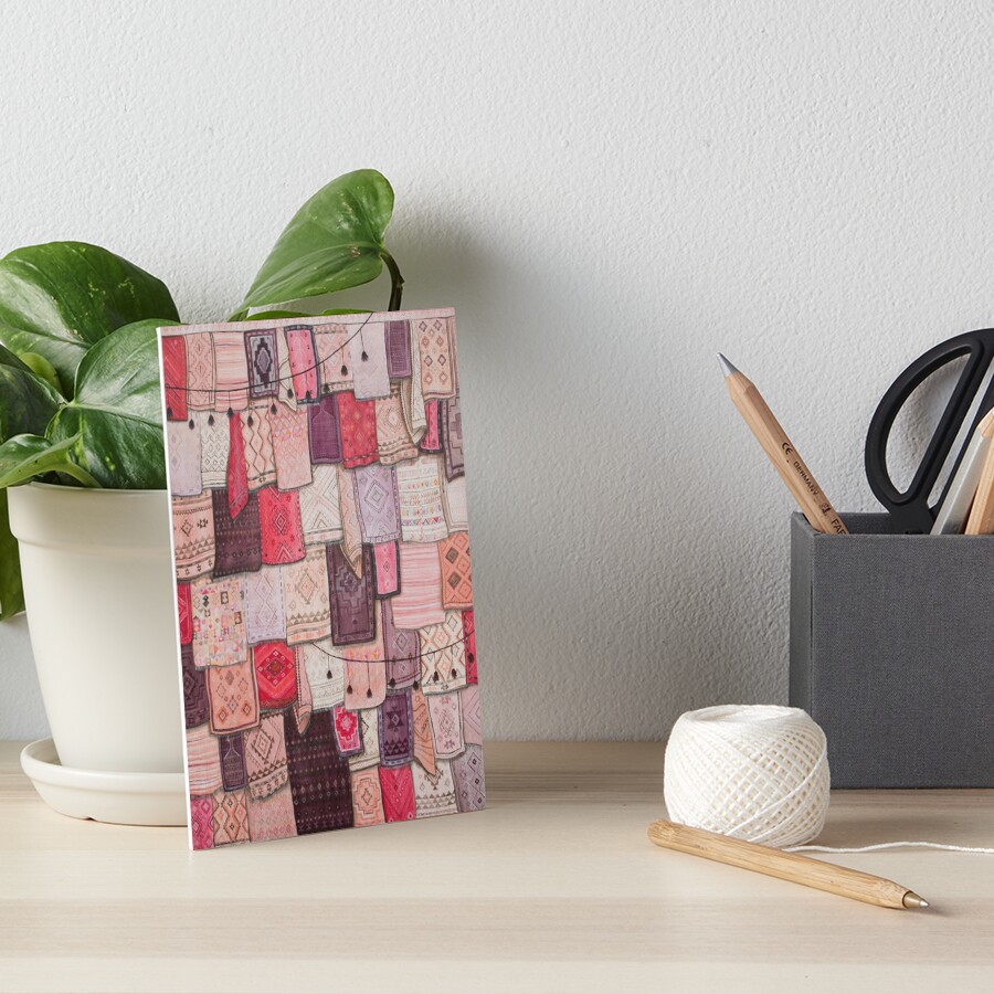 Item preview, Art Board Print designed and sold by CarolinBentbib.