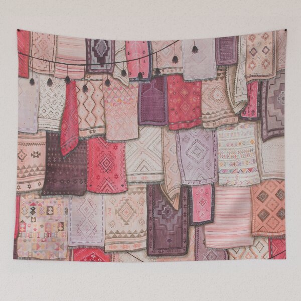 Item preview, Magic Carpet Ride - Moroccan Rugs designed and sold by Carolin Bentbib.