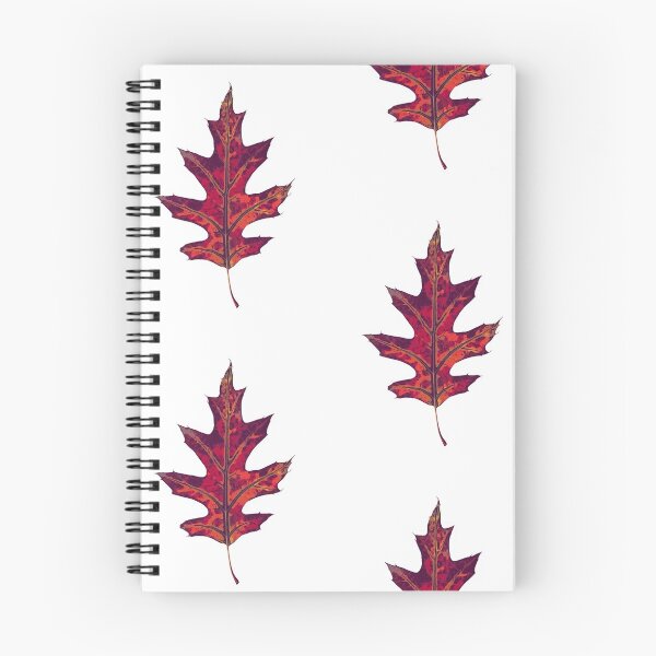 Aperçu de l'œuvre Autumn Leaf - comic style pattern #1 créée et vendue par Jenot.