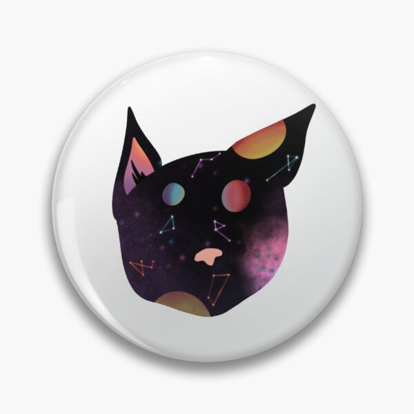 Item preview, Galaxy Cat designed and sold by kelsingra.