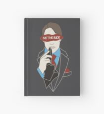 Cuaderno de tapa dura Come lo grosero.