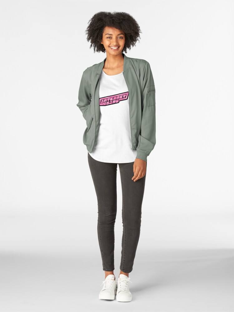 Internet girl clothing top