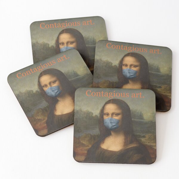 Item preview, Contagious art by Mona Lisa designed and sold by Rar3s20.