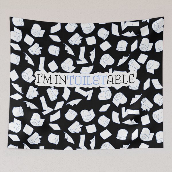 Item preview, INTOILETABLE PUN MEME designed and sold by Deathoftheself.