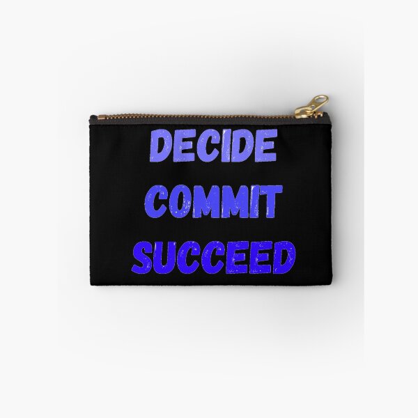 Item preview, Decide Commit, Succeed Motivation designed and sold by jrichard99.