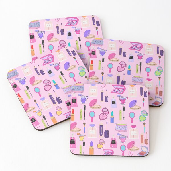 Item preview, Pink Makeup Beauty Cosmetics Pattern  designed and sold by conceptDVS.