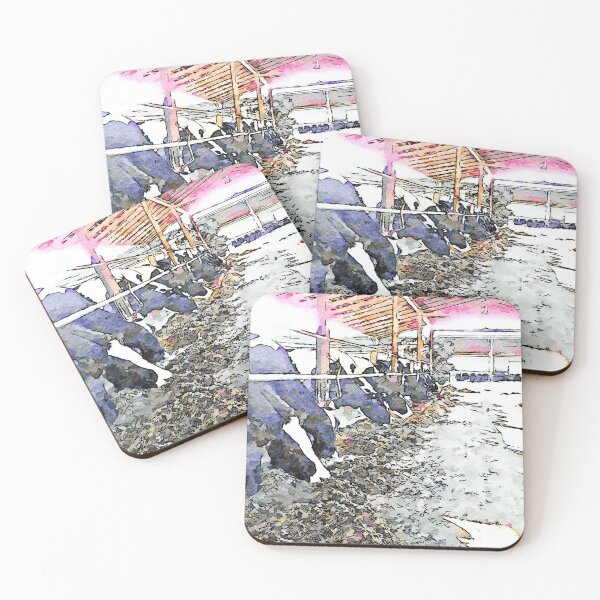 Item preview, Cows in the stall designed and sold by Giuseppe Cocco.