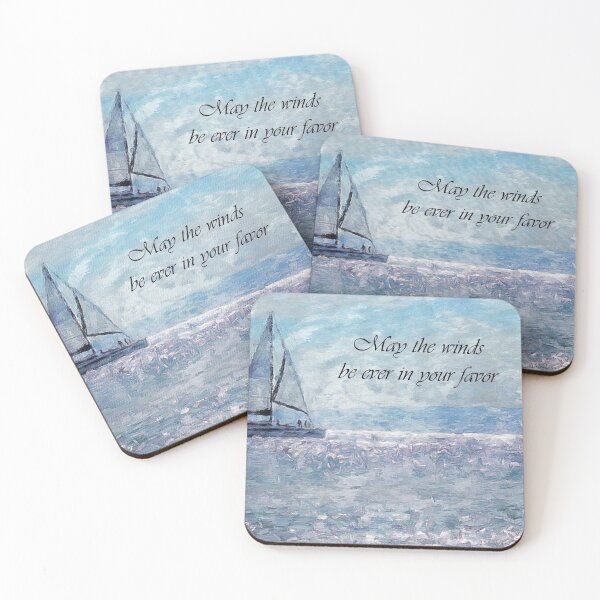 Item preview, Sailboat With Favorable Winds 1 designed and sold by DianeLindonCoy.