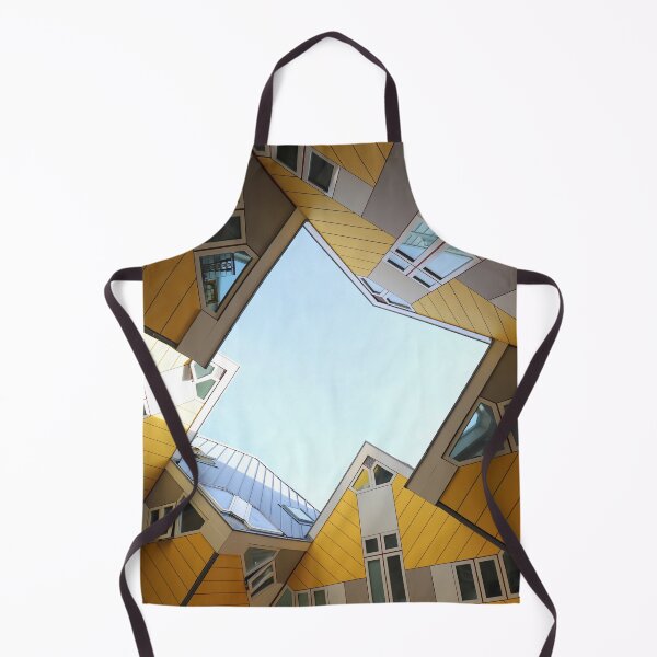 Item preview, Yellow Square Houses designed and sold by Sensorybysophie.
