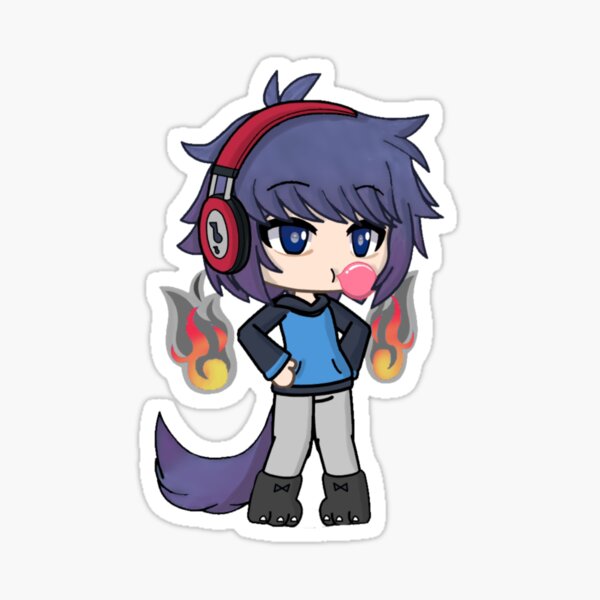 gacha gachalife gachaclub life sticker by @lalazofficial