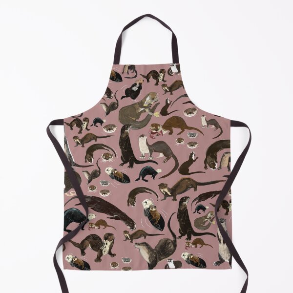 Item preview, Huillin river otter 2 designed and sold by belettelepink.