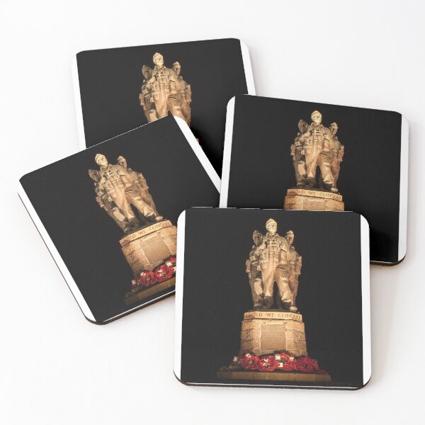 Item preview, Commando Memorial designed and sold by Alan Millarvie.
