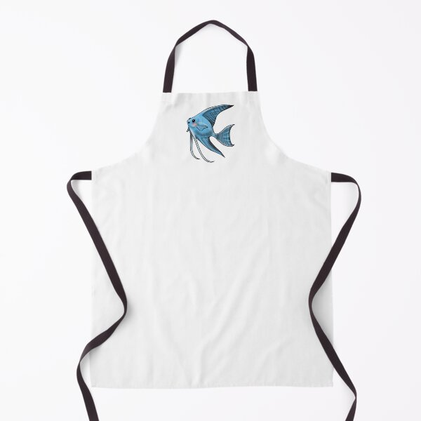 Item preview, Blue Blushing Angelfish designed and sold by Jennifer Stolzer.