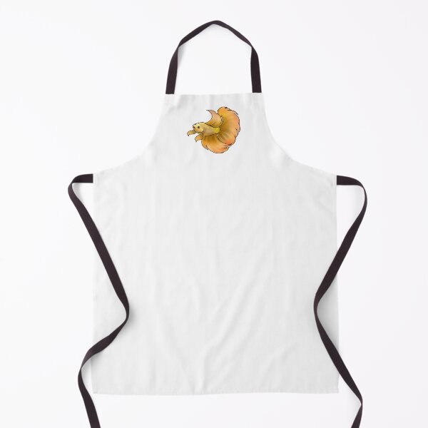 Item preview, Gold Betta Fish designed and sold by Jennifer Stolzer.