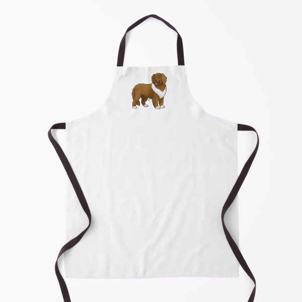 Item preview, Dog - Landseer Newfoundland - Brown designed and sold by Jennifer Stolzer.