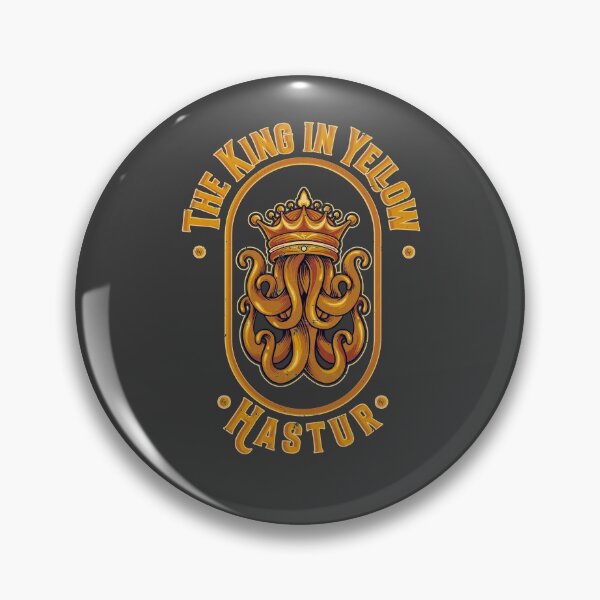 Item preview, The King in Yellow Cthulhu Lovecraft  designed and sold by KennefRiggles.