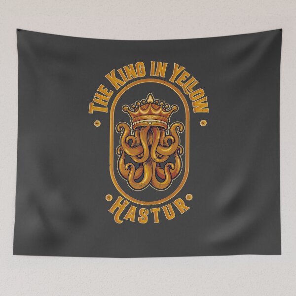 Item preview, The King in Yellow Cthulhu Lovecraft  designed and sold by KennefRiggles.