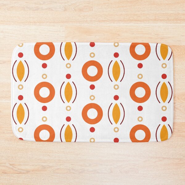 Item preview, Rings & Beads Geometric Pattern – “The Rogue” Palette designed and sold by RoguePatterns.