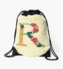 Le Jardin de Adalaine - R Drawstring Bag