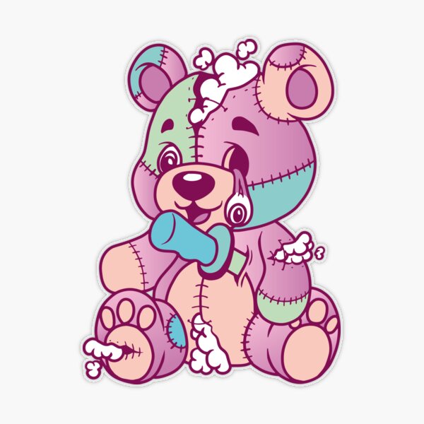 Aesthetic Pastel Goth Evil Stitch Teddy Bear Shirt copy, hoodie, sweater,  long sleeve and tank top