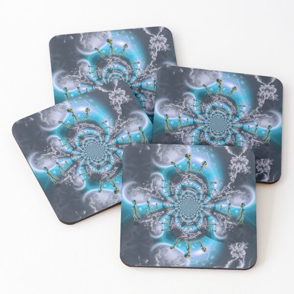 Item preview, Aliens fractal designed and sold by rolffimages.