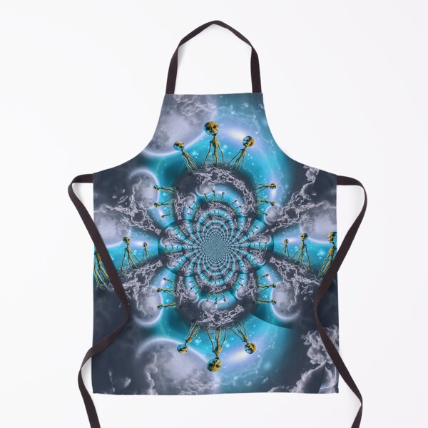 Item preview, Aliens fractal designed and sold by rolffimages.
