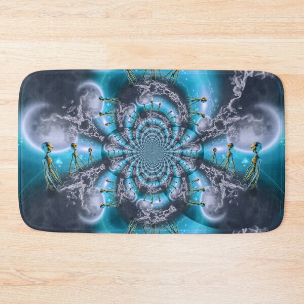 Item preview, Aliens fractal designed and sold by rolffimages.