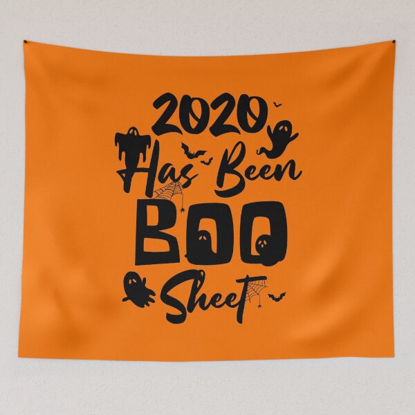 Item preview, 2020 has been boo sheet, humor, Halloween Silhouette, fall, Trick or treat ,Halloween night ghost, pandemic costume designed and sold by KC1max.