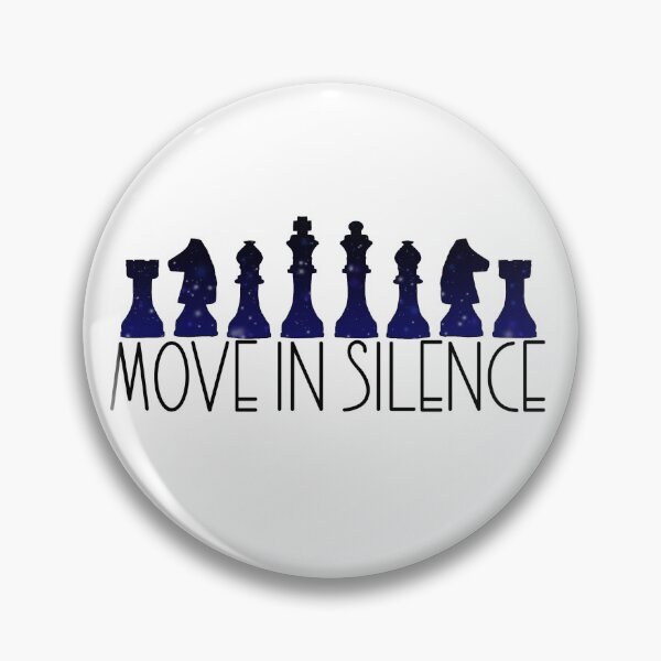 Item preview, Move in Silence (chess) designed and sold by Jos J.