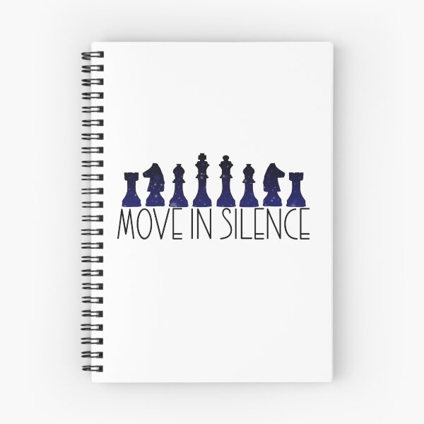 Item preview, Move in Silence (chess) designed and sold by Jos J.
