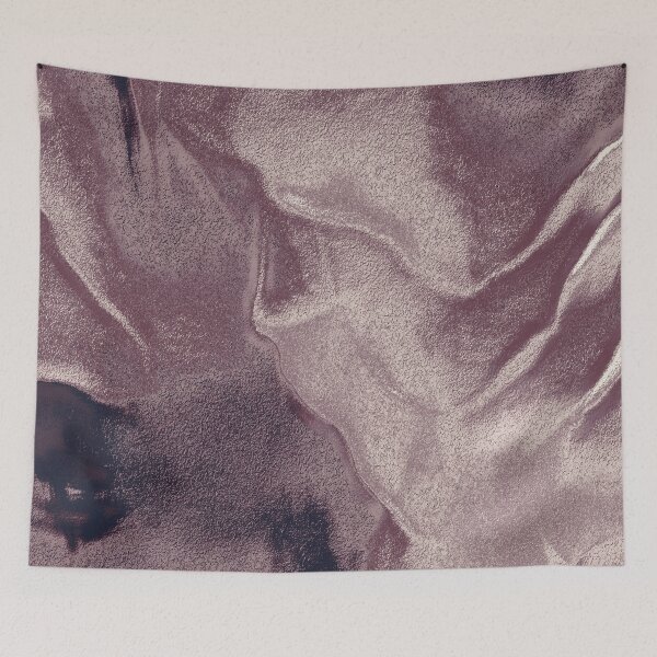 Item preview, Elegant purple waves designed and sold by SulkaCreative.