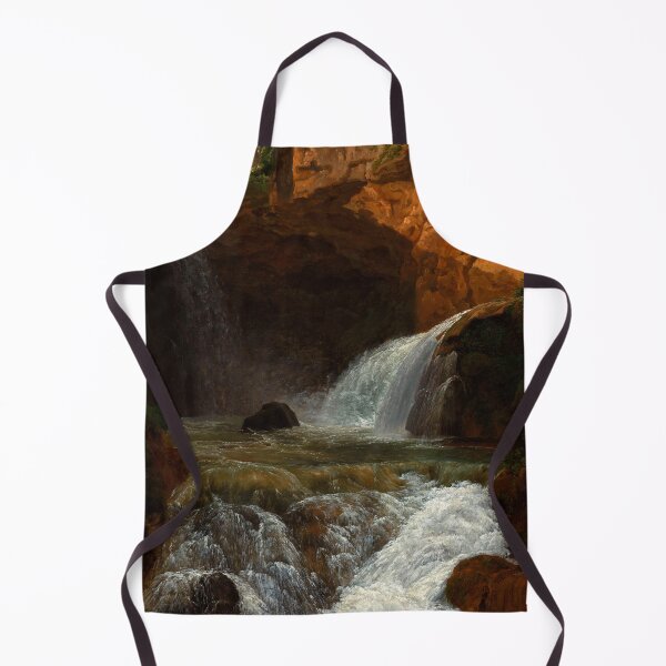 Item preview, View of the Waterfalls at Tivoli-Jean Joseph Xavier Bidauld designed and sold by LexBauer.