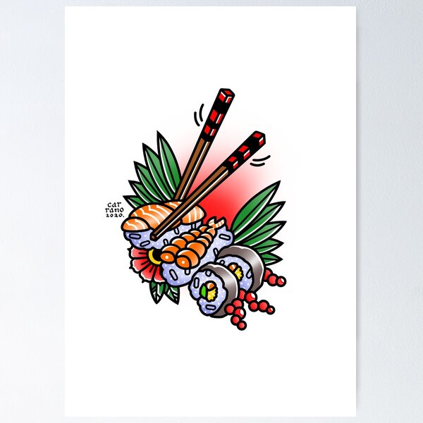 Item preview, Sushi designed and sold by Mhaddie.