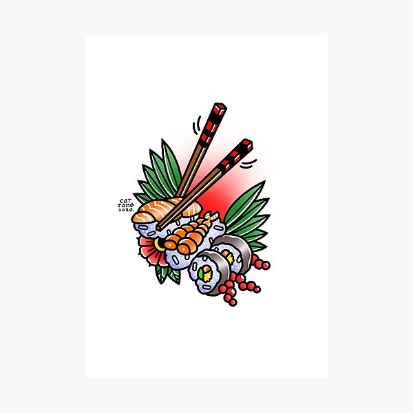 Item preview, Sushi designed and sold by Mhaddie.