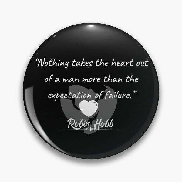 Item preview, Assassin's Apprentice Inspiring Quote designed and sold by CeasarBratz.