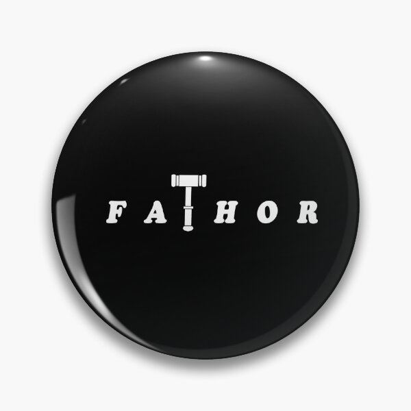 Artikelvorschau, Vatergeschenk, Dady, Dad, bester Papa, Fa-Thor wie Dad Just Way Mightier Hero entworfen und verkauft von Snootstore.