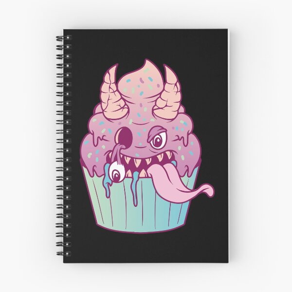 Item preview, Anime Aesthetic Pastel Goth Satanic Cupcake Gifts designed and sold by Crush Retro®.