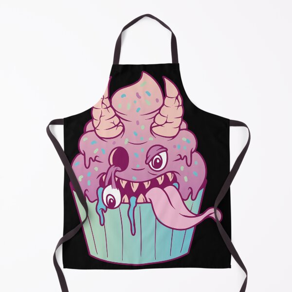 Item preview, Anime Aesthetic Pastel Goth Satanic Cupcake Gifts designed and sold by Crush Retro®.