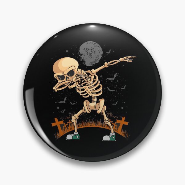 Artikelvorschau, Halloween Skeleton Dabbing Dance entworfen und verkauft von Ross-Sergey.