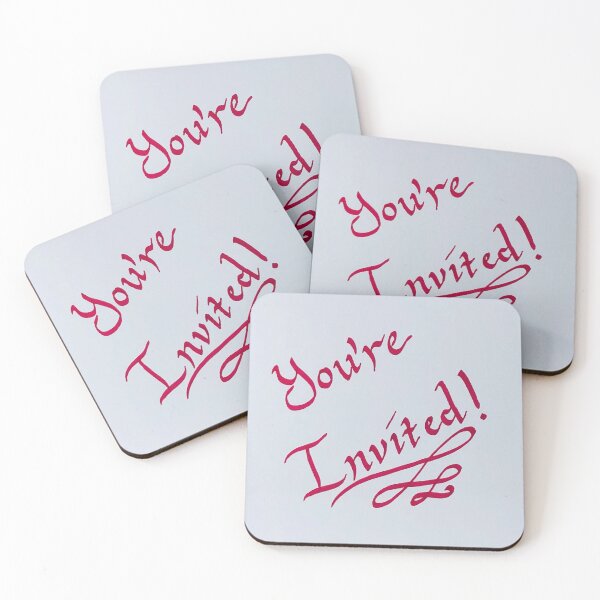 Item preview, You're Invited designed and sold by darkhorsedawn.