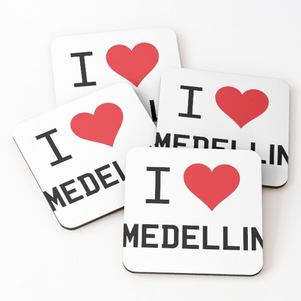 Artikelvorschau, Ich liebe Medellin entworfen und verkauft von mugify.