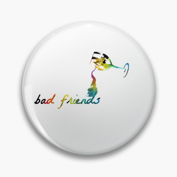 Item preview, Bad friends designed and sold by Asfaqe.